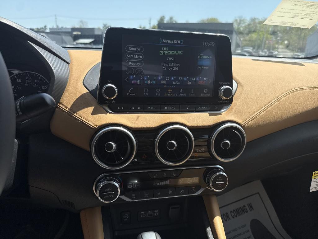 new 2025 Nissan Sentra car, priced at $26,202