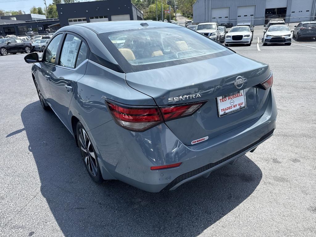 new 2025 Nissan Sentra car, priced at $26,202