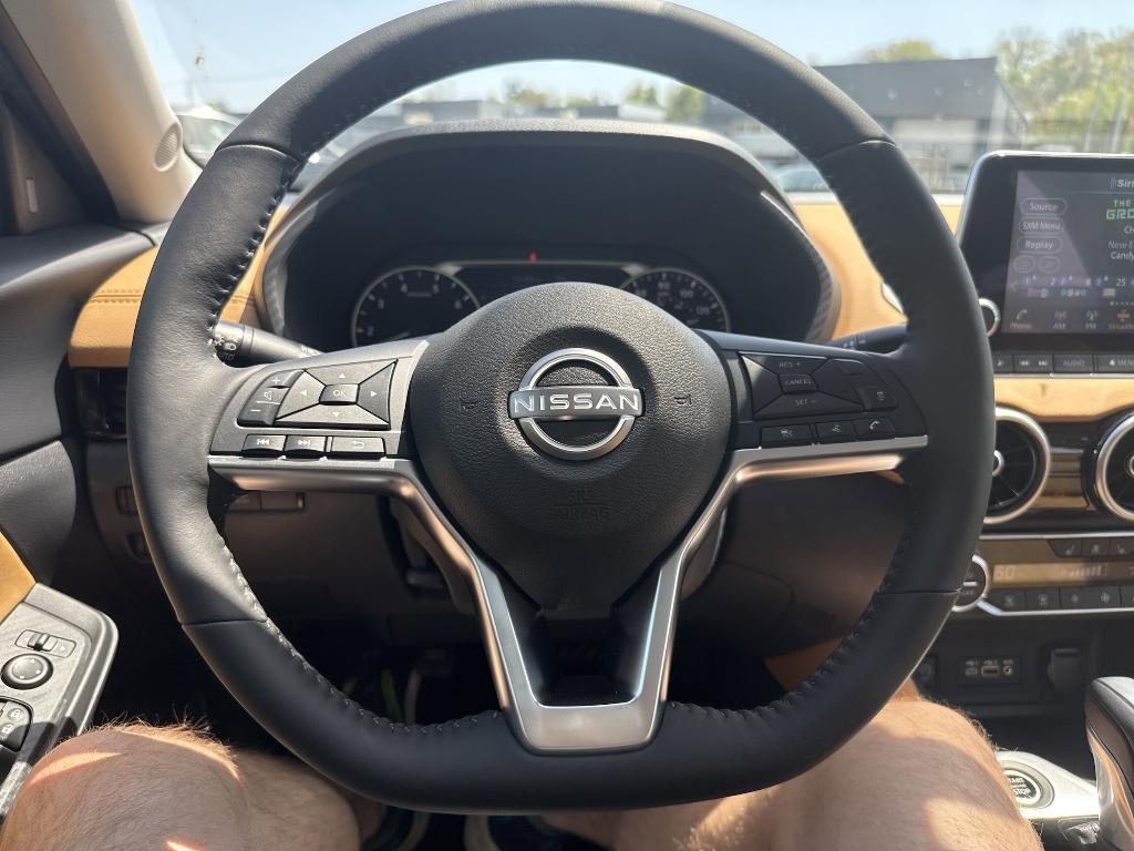 new 2025 Nissan Sentra car, priced at $26,202