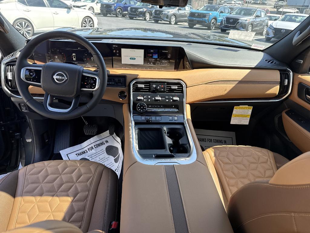 new 2025 Nissan Armada car, priced at $80,261