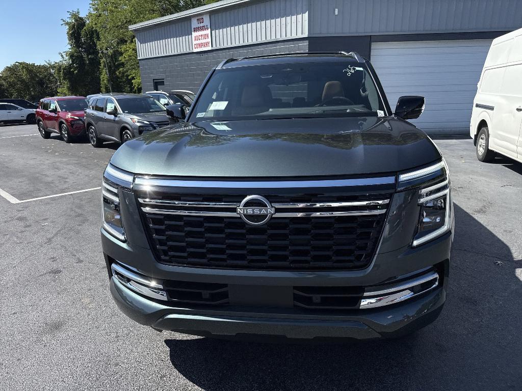 new 2025 Nissan Armada car, priced at $80,261