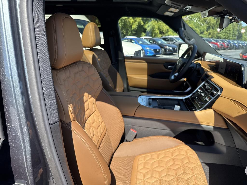 new 2025 Nissan Armada car, priced at $80,261