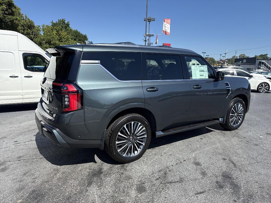 new 2025 Nissan Armada car, priced at $80,261