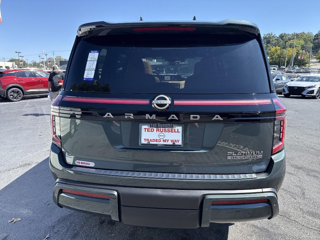 new 2025 Nissan Armada car, priced at $80,261