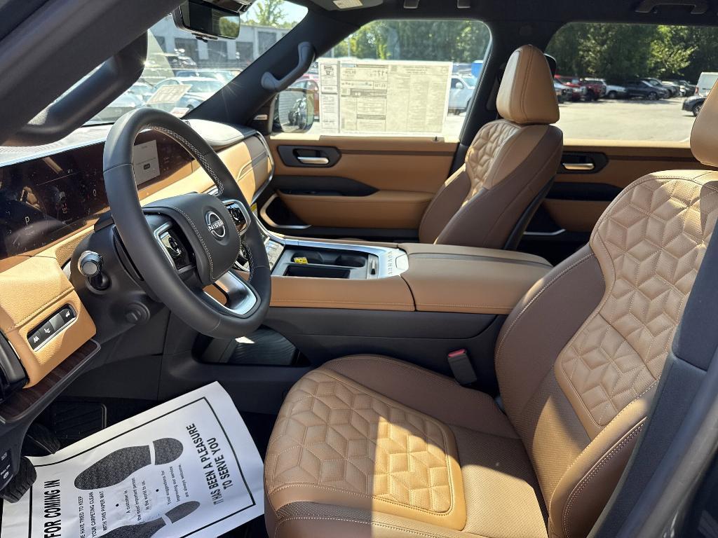 new 2025 Nissan Armada car, priced at $80,261