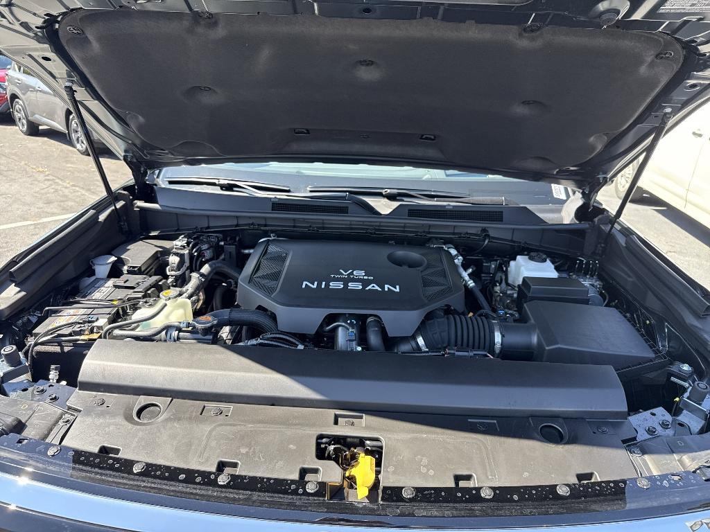 new 2025 Nissan Armada car, priced at $80,261