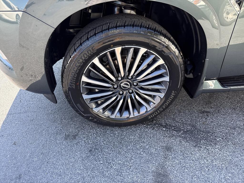 new 2025 Nissan Armada car, priced at $80,261