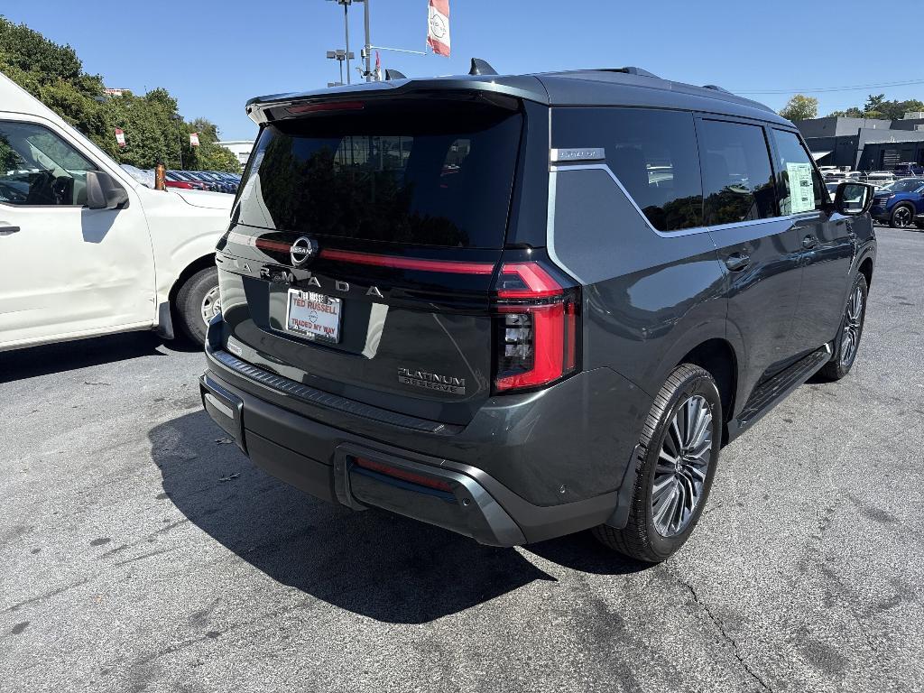 new 2025 Nissan Armada car, priced at $80,261