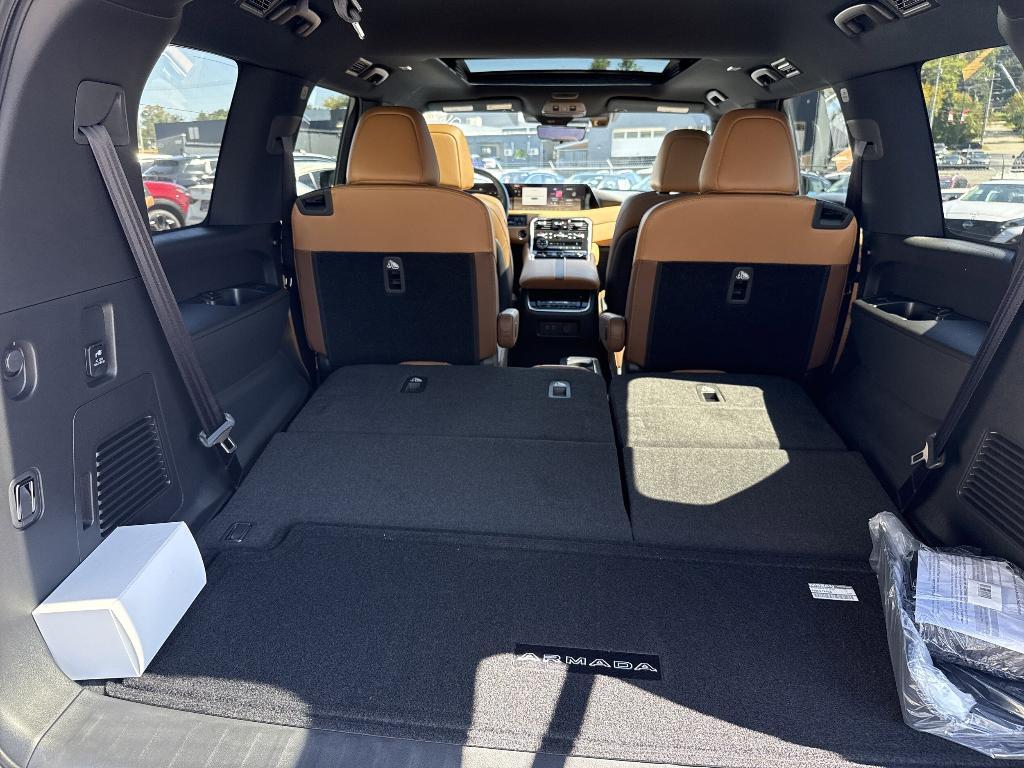 new 2025 Nissan Armada car, priced at $80,261