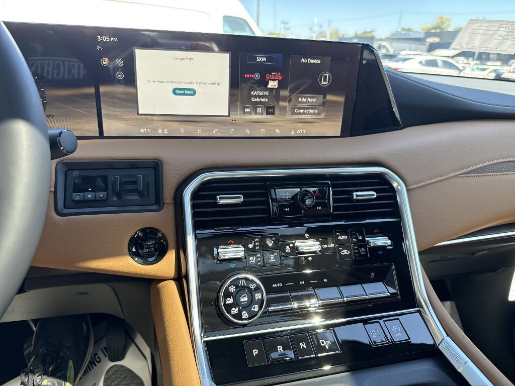 new 2025 Nissan Armada car, priced at $80,261