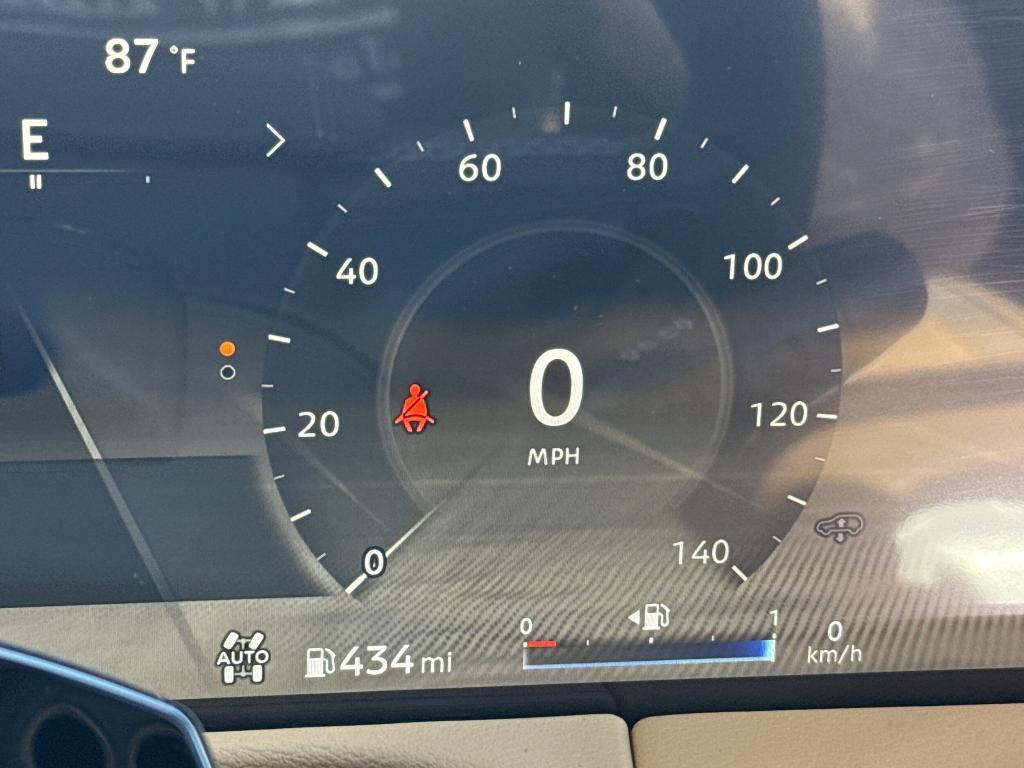 new 2025 Nissan Armada car, priced at $80,261