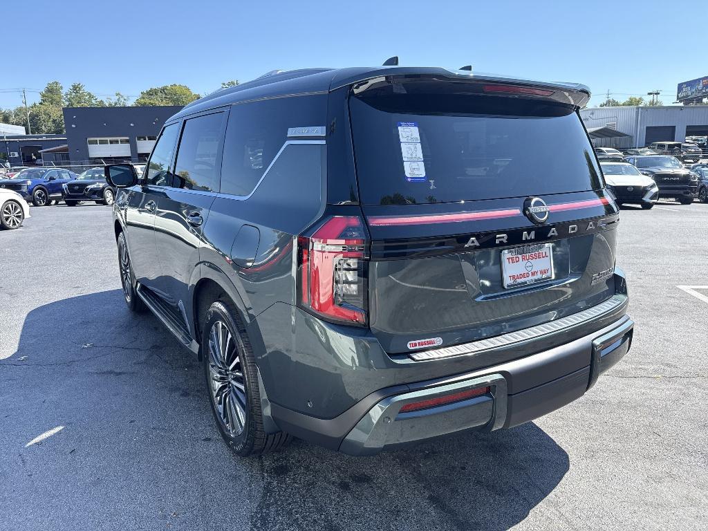 new 2025 Nissan Armada car, priced at $80,261