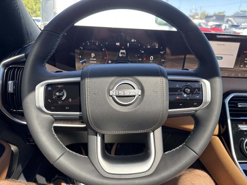 new 2025 Nissan Armada car, priced at $80,261