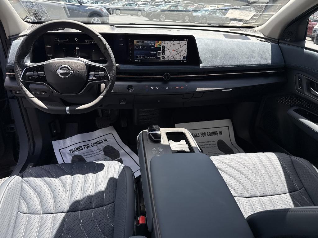 new 2025 Nissan ARIYA car, priced at $38,193