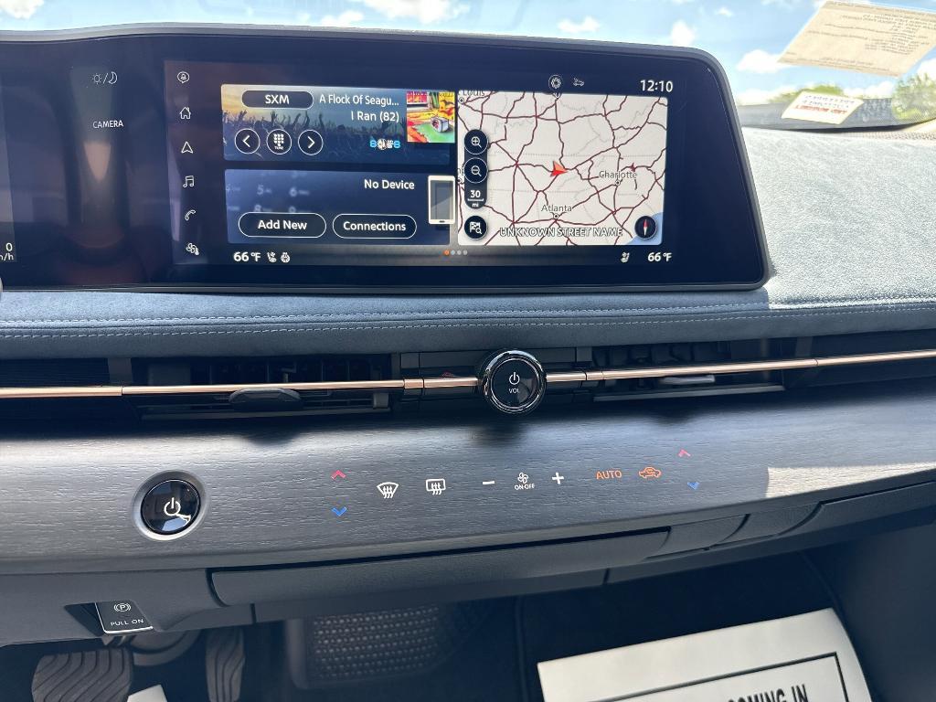 new 2025 Nissan ARIYA car, priced at $38,193