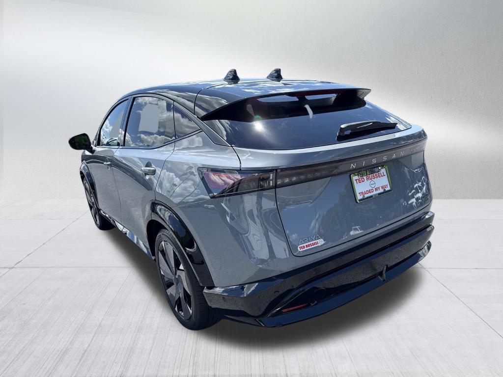 new 2025 Nissan ARIYA car, priced at $38,193