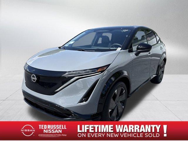 new 2025 Nissan ARIYA car, priced at $46,693