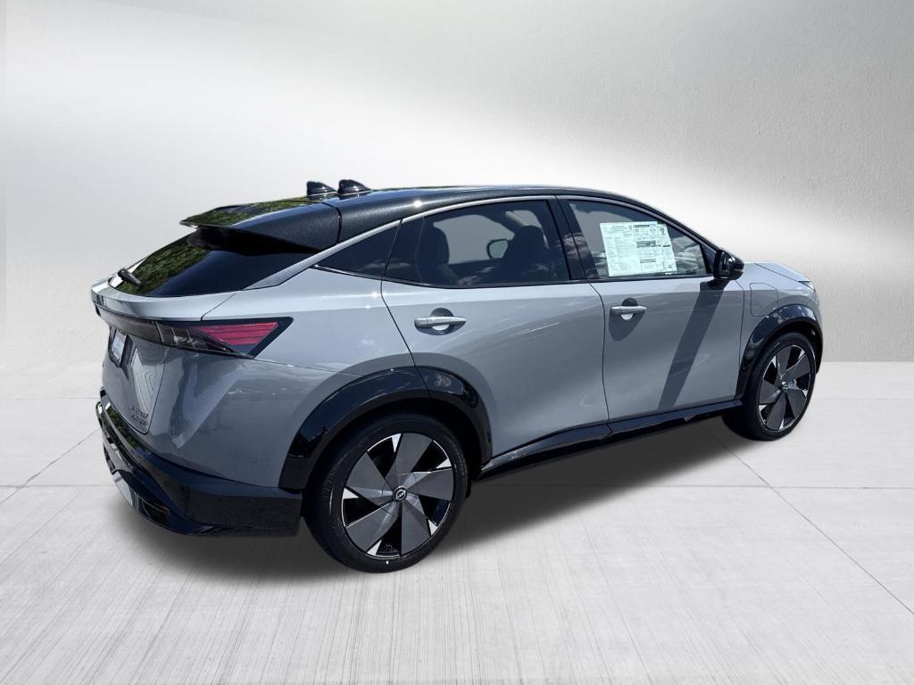 new 2025 Nissan ARIYA car, priced at $38,193