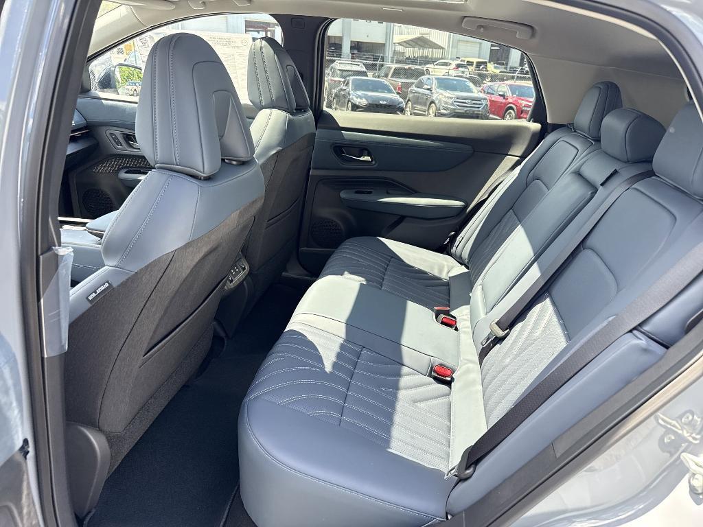 new 2025 Nissan ARIYA car, priced at $38,193