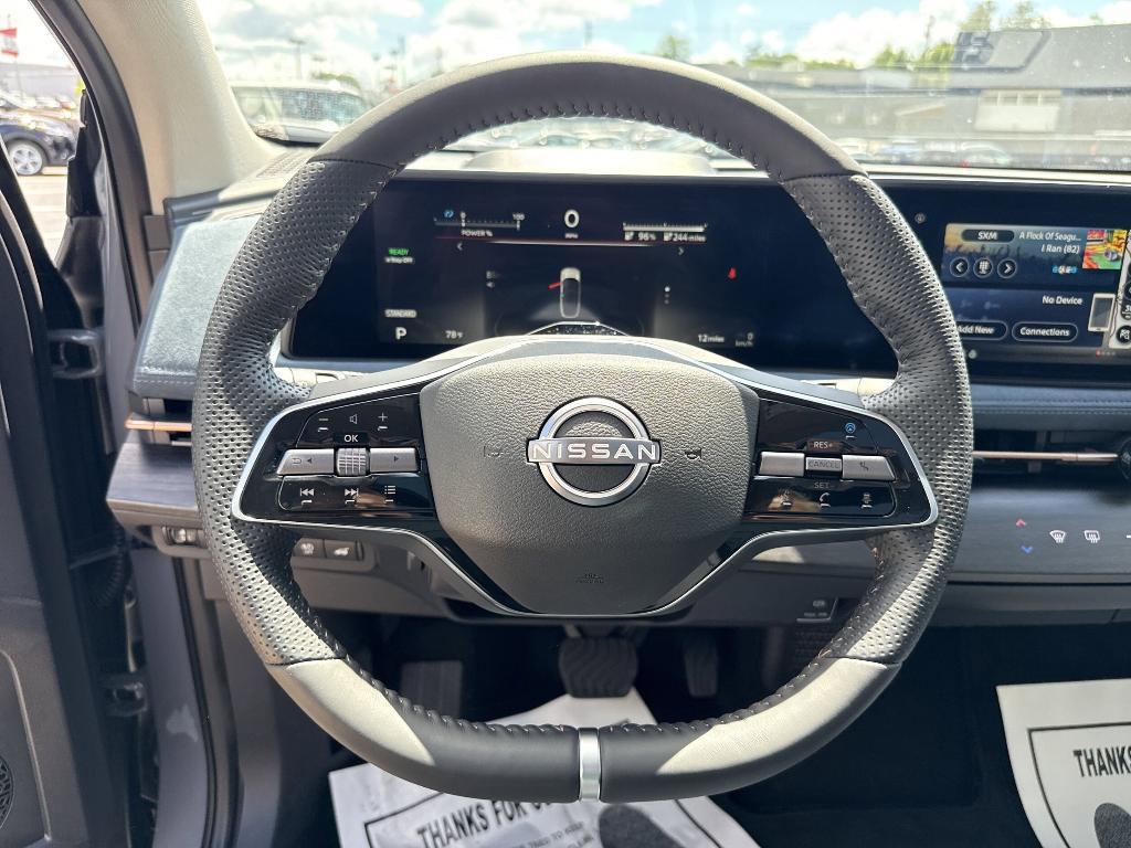 new 2025 Nissan ARIYA car, priced at $38,193