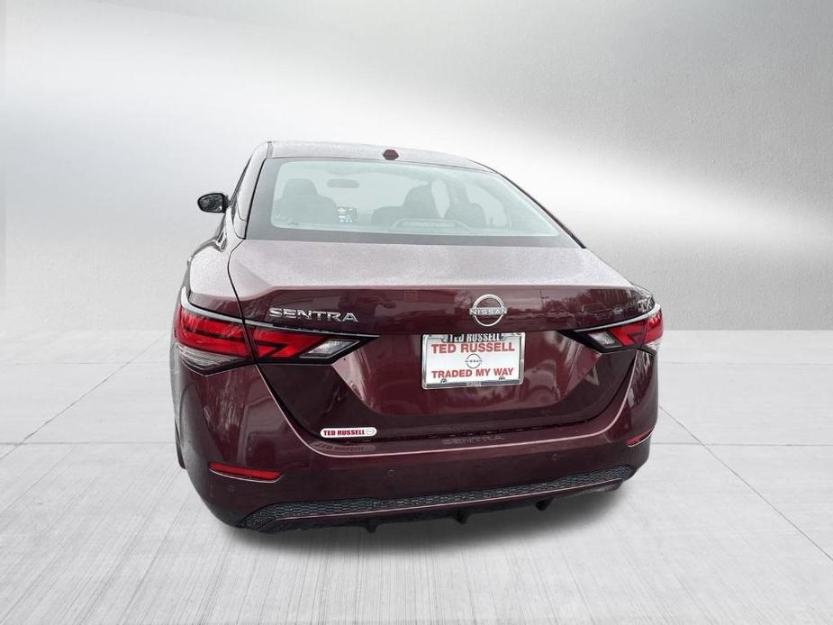 new 2025 Nissan Sentra car, priced at $22,651