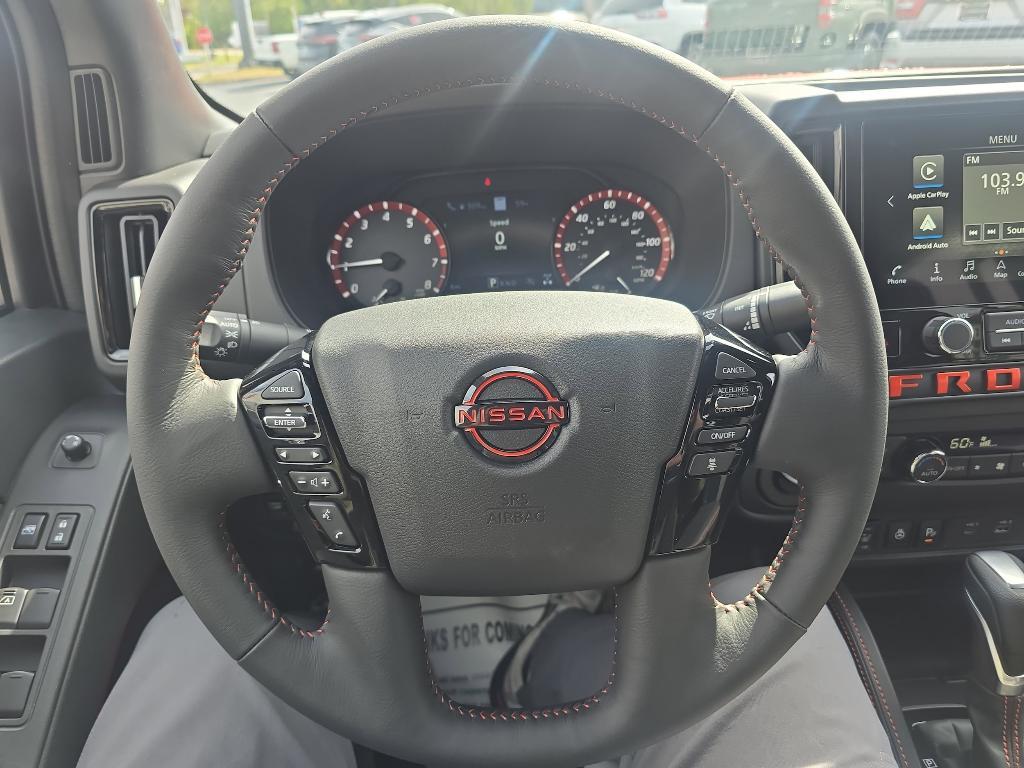 new 2025 Nissan Frontier car, priced at $42,647
