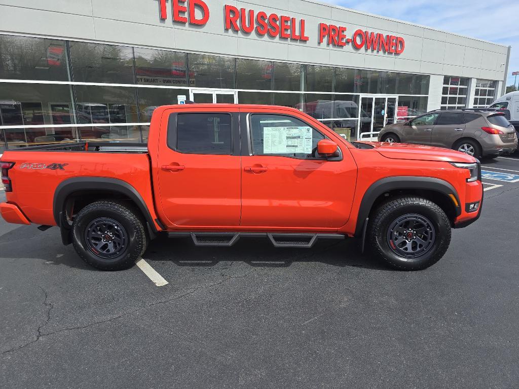 new 2025 Nissan Frontier car, priced at $42,647