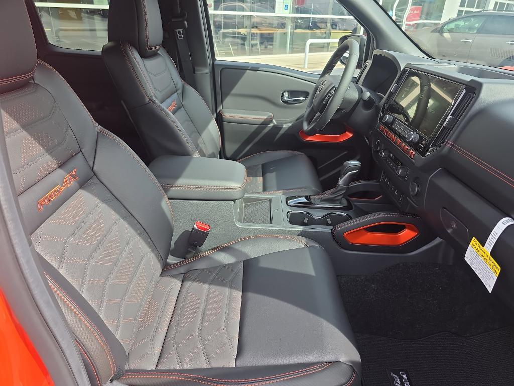 new 2025 Nissan Frontier car, priced at $42,647