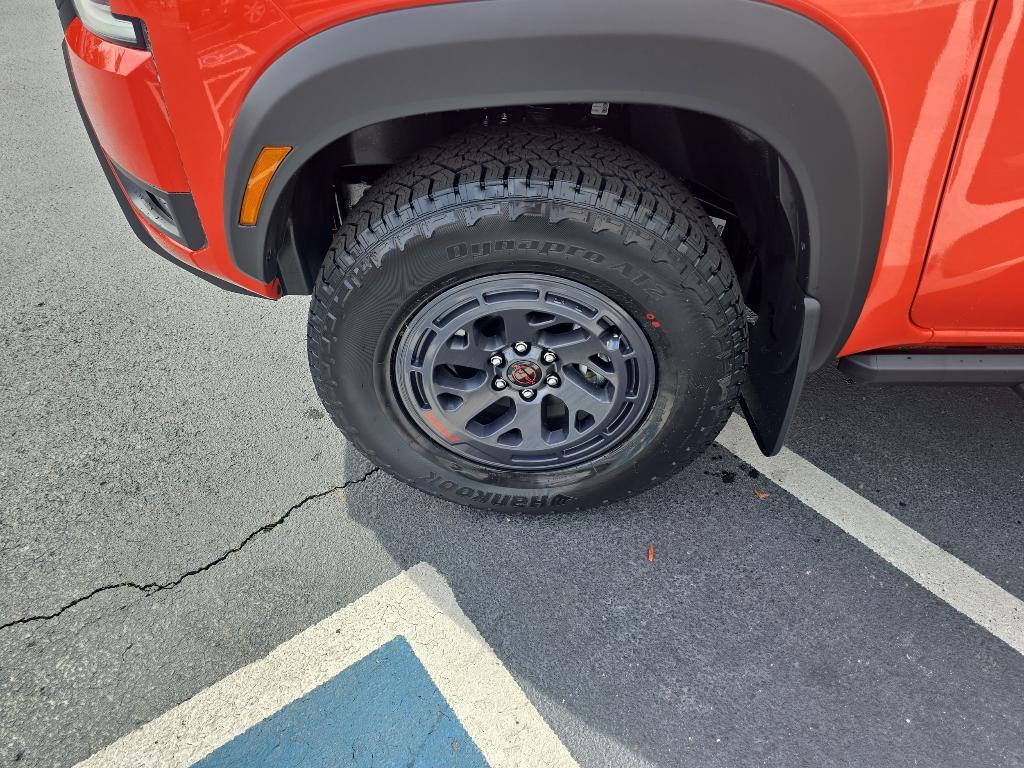 new 2025 Nissan Frontier car, priced at $42,647