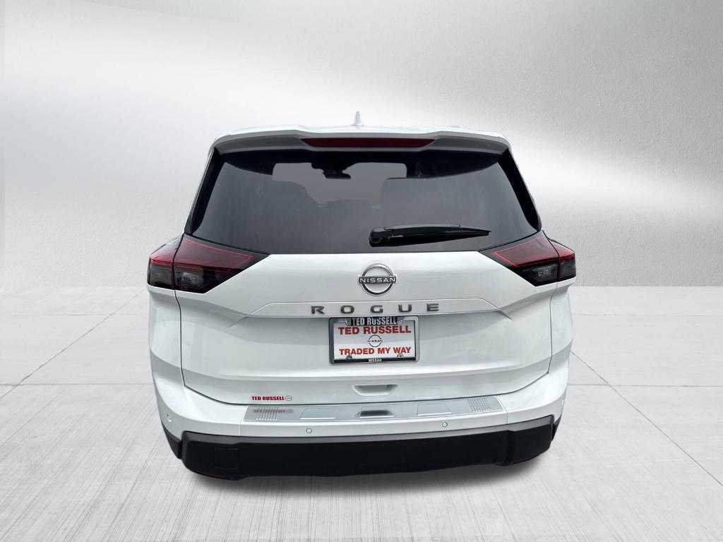 new 2025 Nissan Rogue car, priced at $32,422