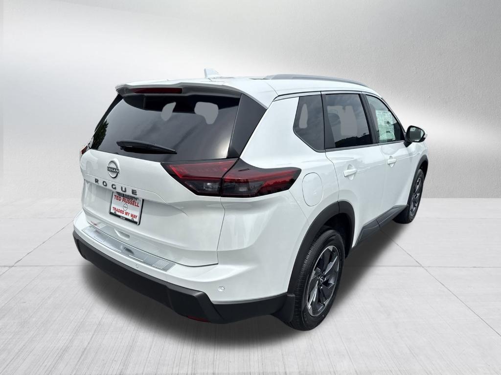 new 2025 Nissan Rogue car, priced at $32,422