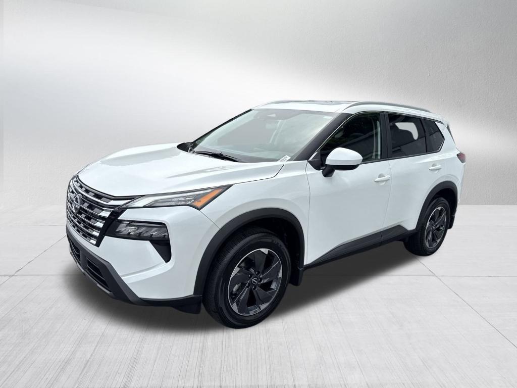 used 2025 Nissan Rogue car, priced at $33,888