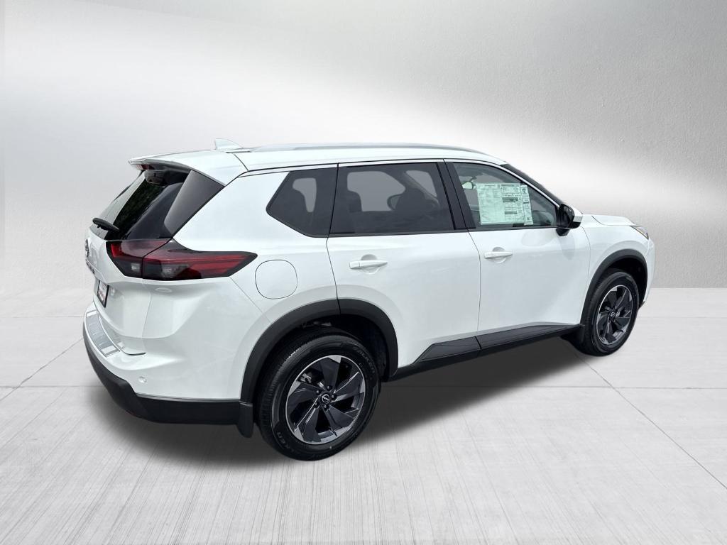 new 2025 Nissan Rogue car, priced at $32,422