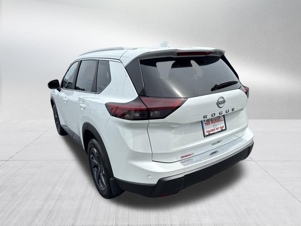 new 2025 Nissan Rogue car, priced at $32,422