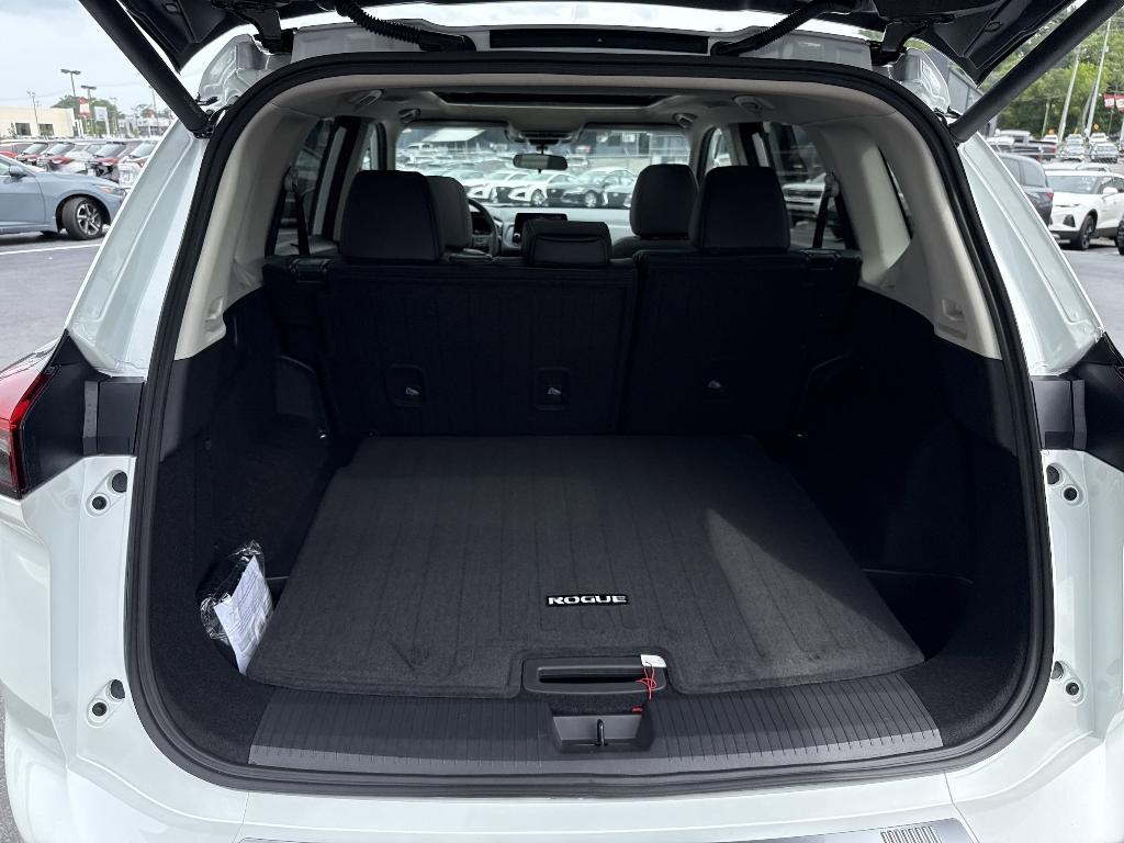 new 2025 Nissan Rogue car, priced at $32,422