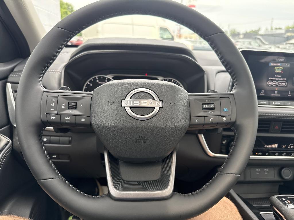 new 2025 Nissan Rogue car, priced at $32,422