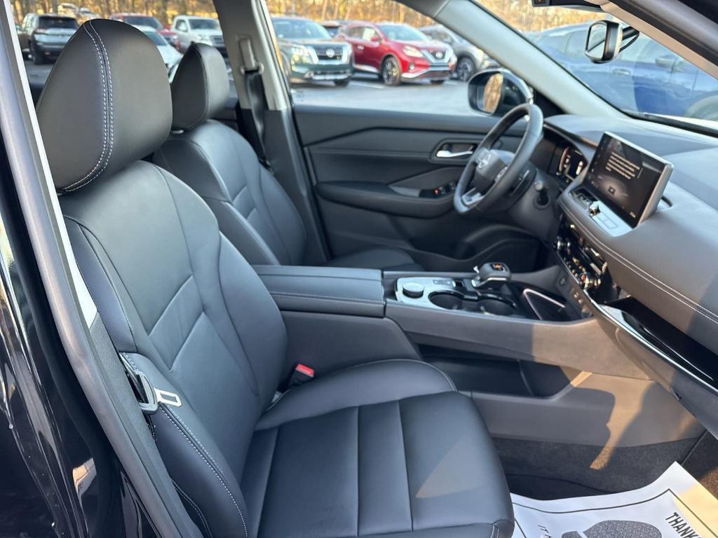 new 2025 Nissan Rogue car, priced at $37,689