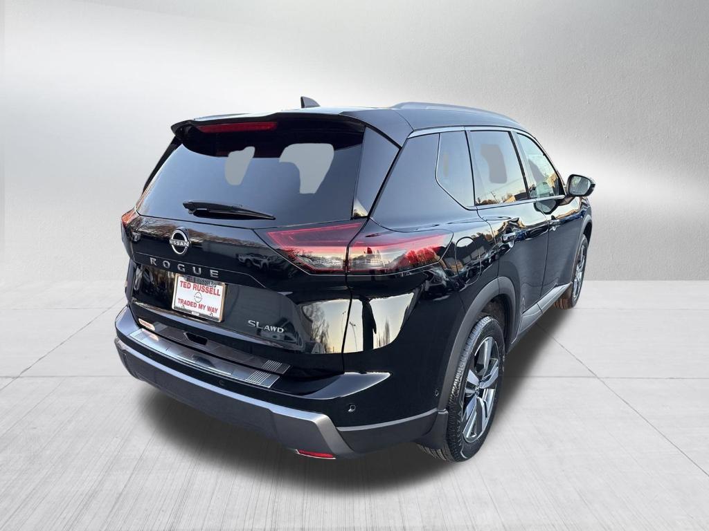 new 2025 Nissan Rogue car, priced at $37,689