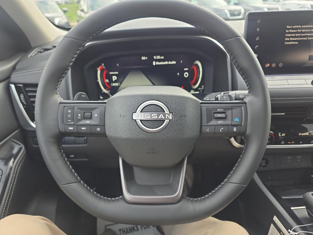 new 2025 Nissan Rogue car, priced at $37,689