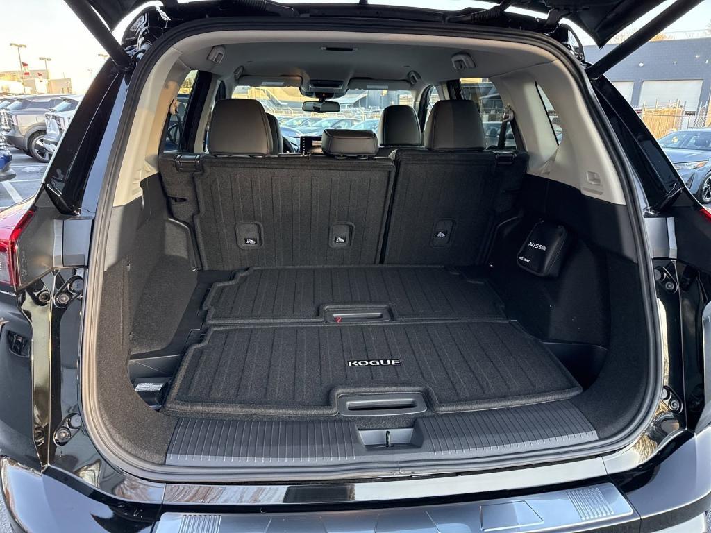 new 2025 Nissan Rogue car, priced at $37,689