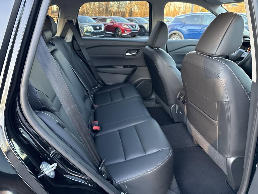 new 2025 Nissan Rogue car, priced at $37,689