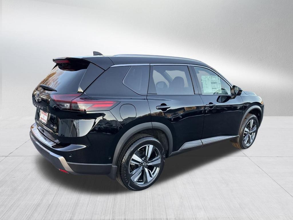 new 2025 Nissan Rogue car, priced at $37,689