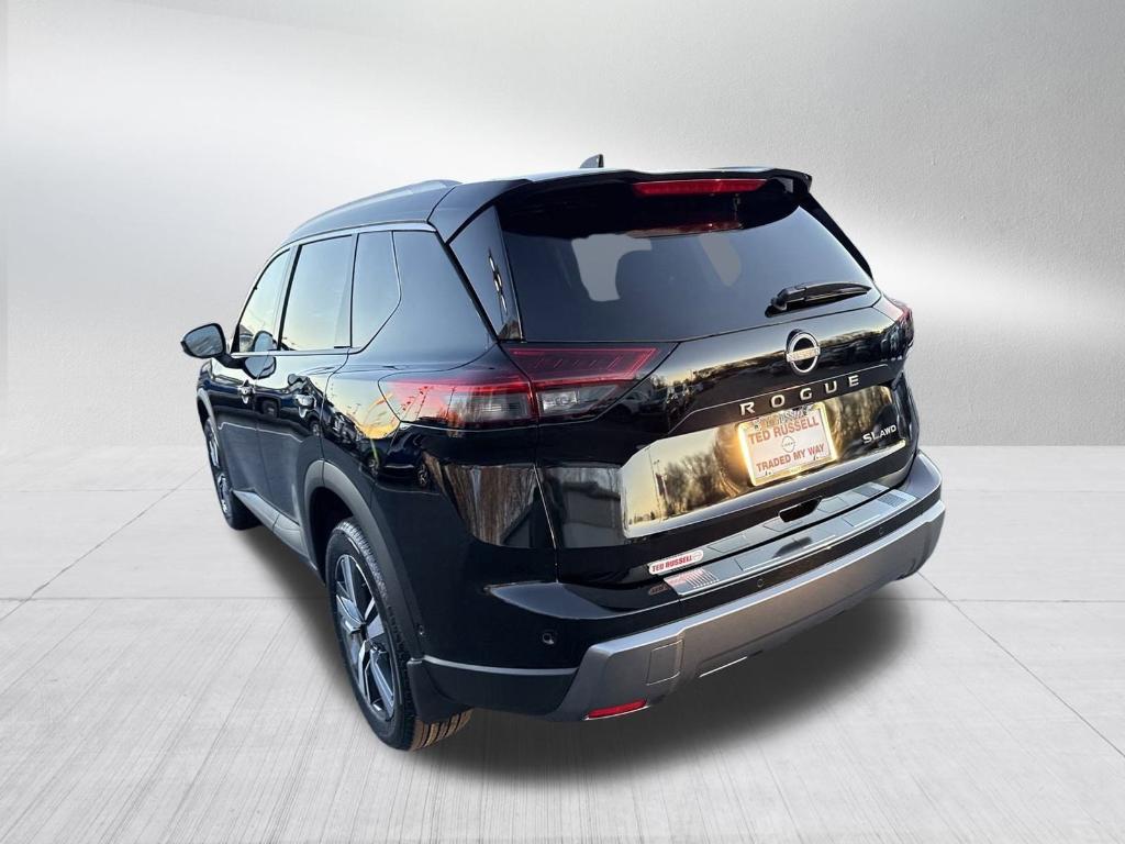 new 2025 Nissan Rogue car, priced at $37,689