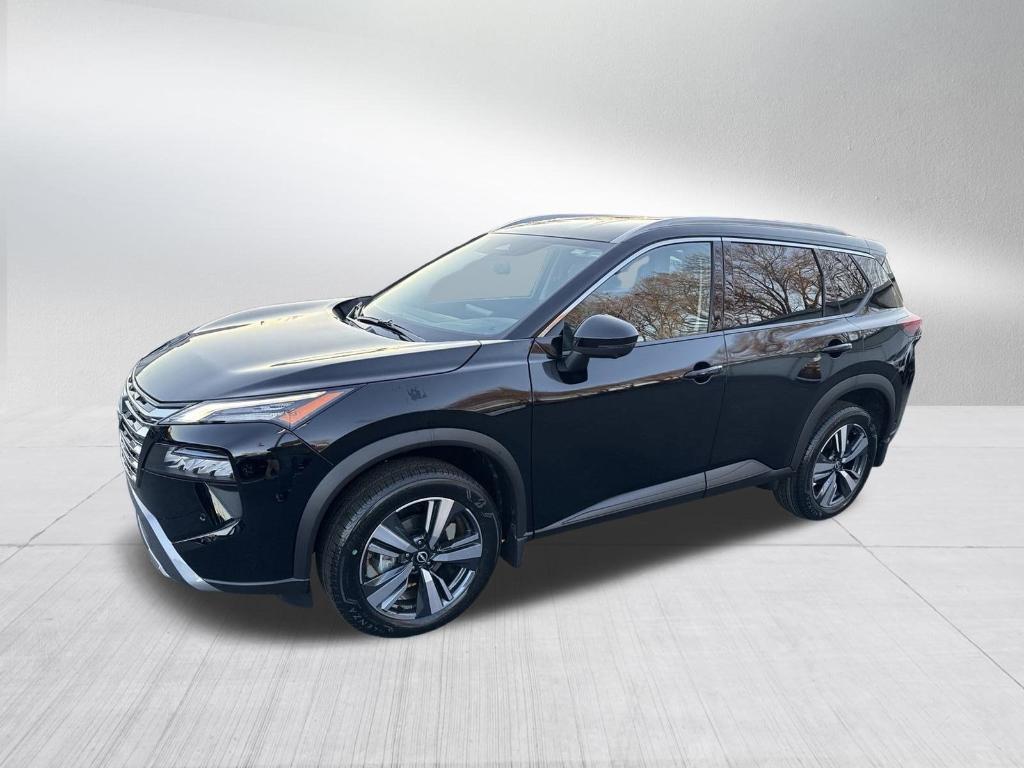new 2025 Nissan Rogue car, priced at $37,689