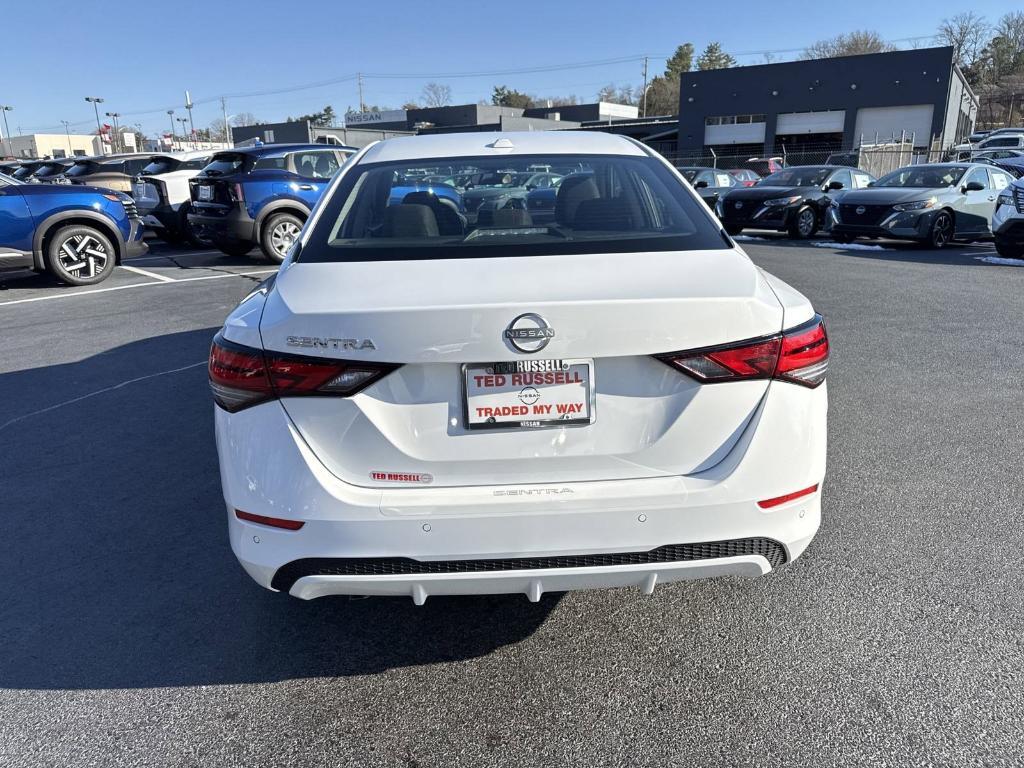 new 2025 Nissan Sentra car, priced at $22,414