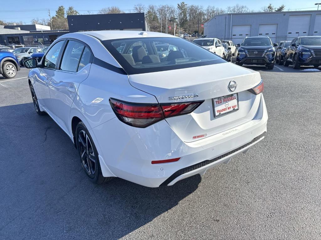 new 2025 Nissan Sentra car, priced at $22,414