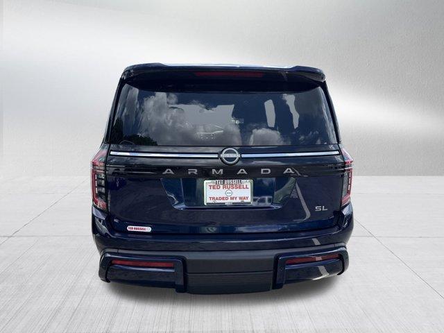 new 2025 Nissan Armada car, priced at $65,429
