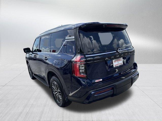 new 2025 Nissan Armada car, priced at $65,429