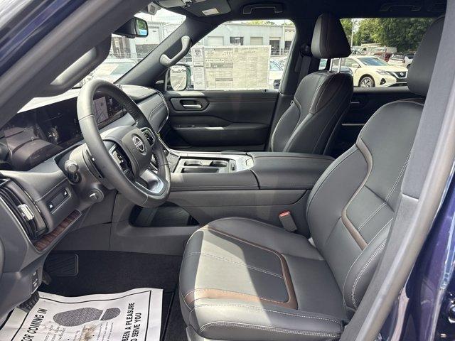 new 2025 Nissan Armada car, priced at $65,429