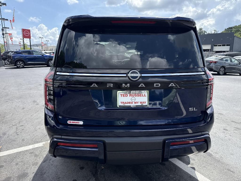 new 2025 Nissan Armada car, priced at $64,230